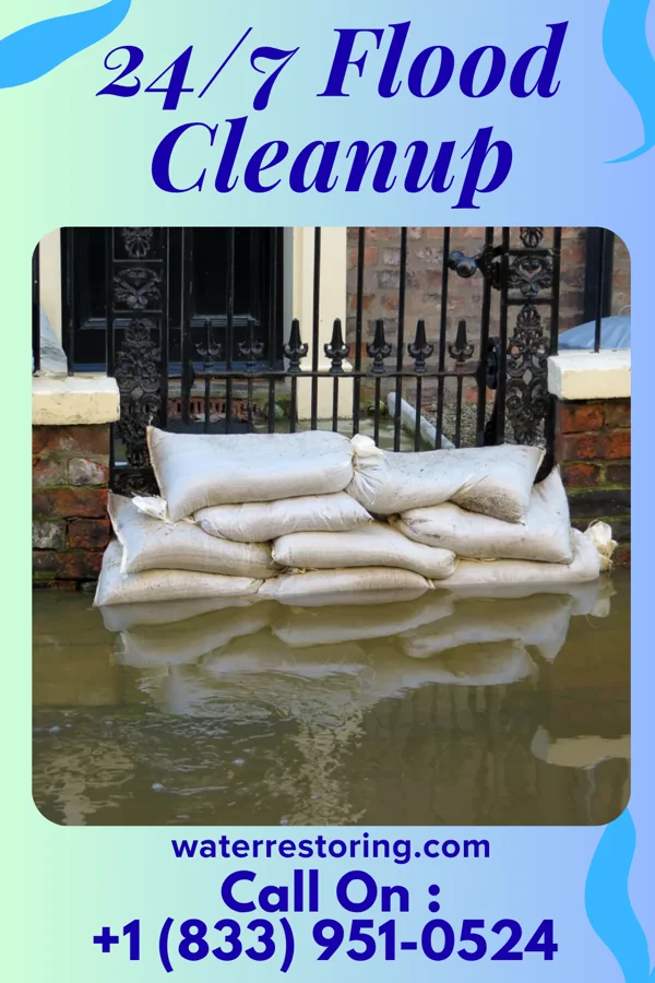 24/7 Flood Cleanup in Peck, MI